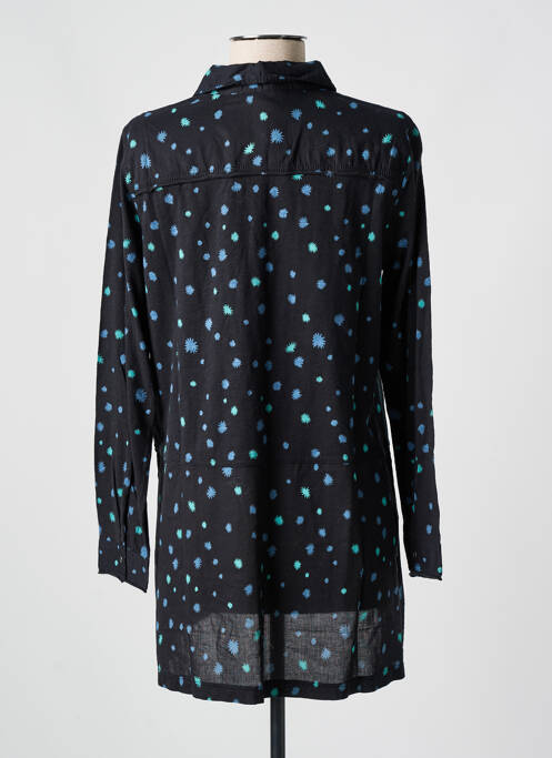 Chemisier imprimé fantaisie manches longues bleu WHITE STUFF femme