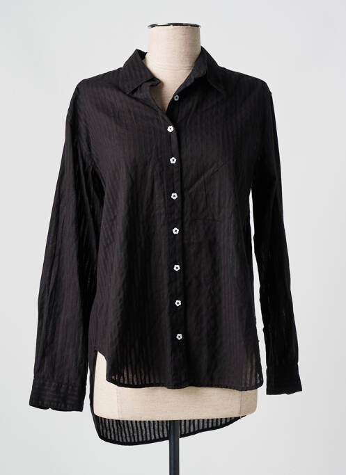 Chemisier noir CHICOSOLEIL pour femme