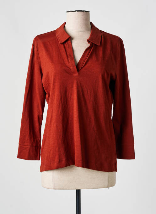 Top marron ESPRIT pour femme
