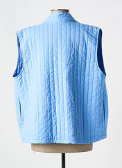 Gilet sans manche bleu POHÊME pour femme seconde vue