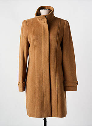 Manteau long marron ESPRIT pour femme