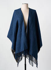 Poncho bleu ESPRIT pour femme seconde vue