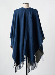 Poncho bleu ESPRIT pour femme seconde vue