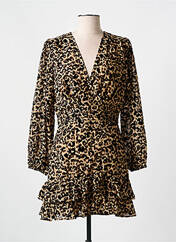 Robe courte marron LILI & LALA pour femme seconde vue