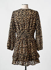 Robe courte marron LILI & LALA pour femme seconde vue