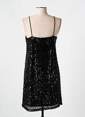 Robe courte noir LILI & LALA pour femme seconde vue