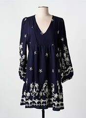 Robe mi-longue bleu LILI & LALA pour femme seconde vue