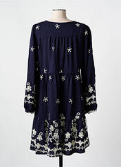 Robe mi-longue bleu LILI & LALA pour femme seconde vue