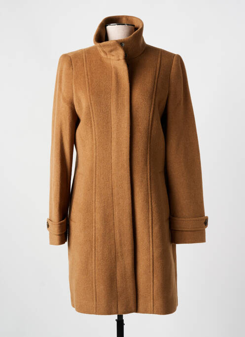 Manteau long marron ESPRIT pour femme
