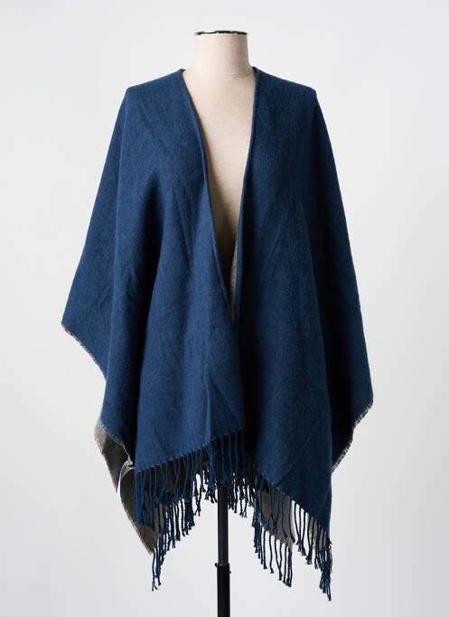 Poncho bleu ESPRIT pour femme
