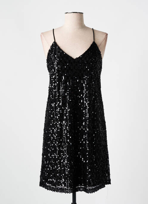 Robe courte noir LILI & LALA pour femme