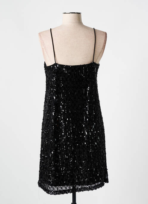 Robe courte noir LILI & LALA pour femme