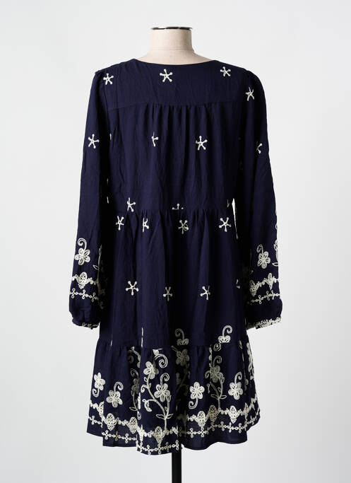 Robe mi-longue bleu LILI & LALA pour femme