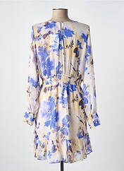 Robe courte bleu MUSY MUSE pour femme seconde vue