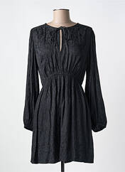 Robe courte noir GRACE & MILA pour femme seconde vue