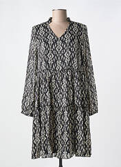 Robe courte noir LILIE ROSE pour femme seconde vue