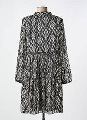 Robe courte noir LILIE ROSE pour femme seconde vue