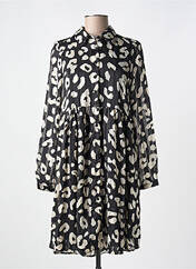 Robe courte noir LILIE ROSE pour femme seconde vue