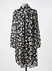 Robe courte noir LILIE ROSE pour femme seconde vue