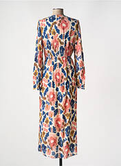 Robe longue rose GRACE & MILA pour femme seconde vue