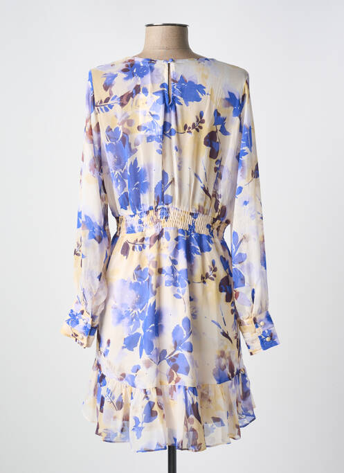 Robe courte bleu MUSY MUSE pour femme