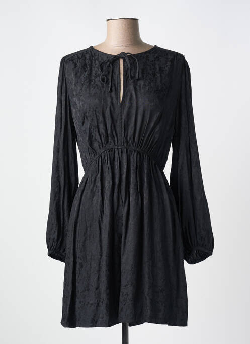 Robe courte noir GRACE & MILA pour femme