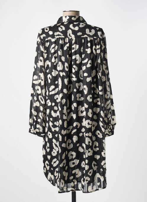 Robe courte noir LILIE ROSE pour femme