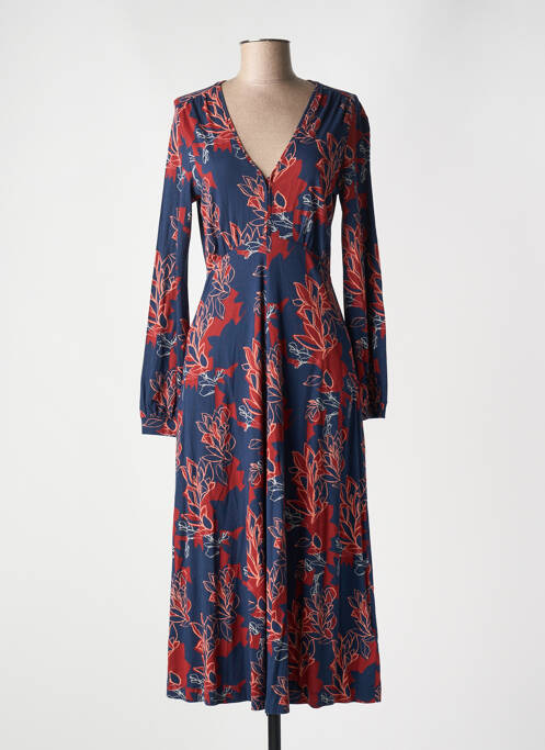 Robe longue bleu WHITE STUFF pour femme