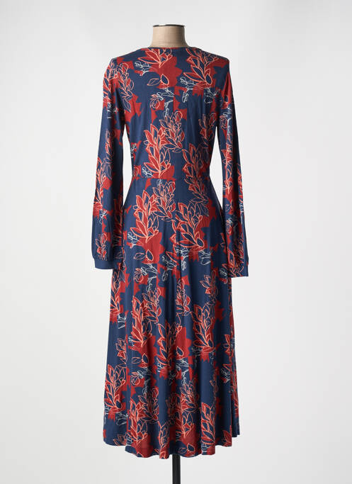 Robe longue bleu WHITE STUFF pour femme