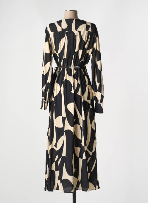 Robe longue noir GRACE & MILA pour femme