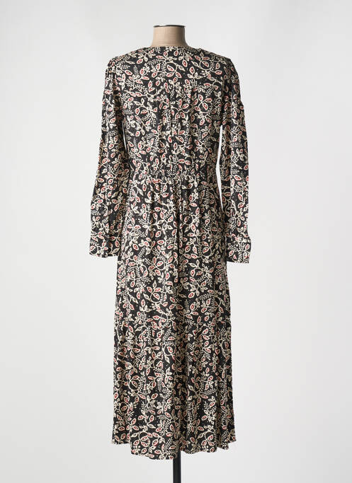 Robe longue noir GRACE & MILA pour femme