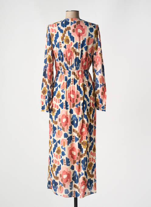 Robe longue rose GRACE & MILA pour femme