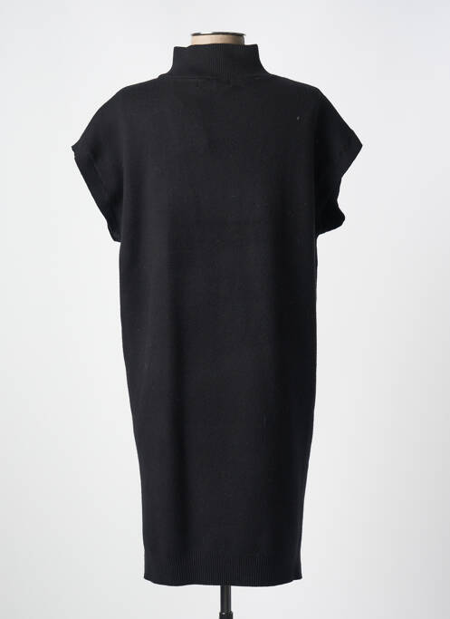 Robe mi-longue noir ORSON pour femme