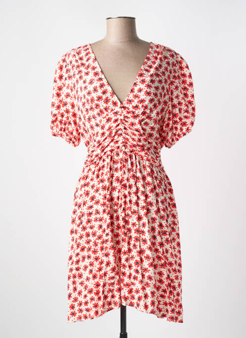 Robe mi-longue rouge GOA pour femme