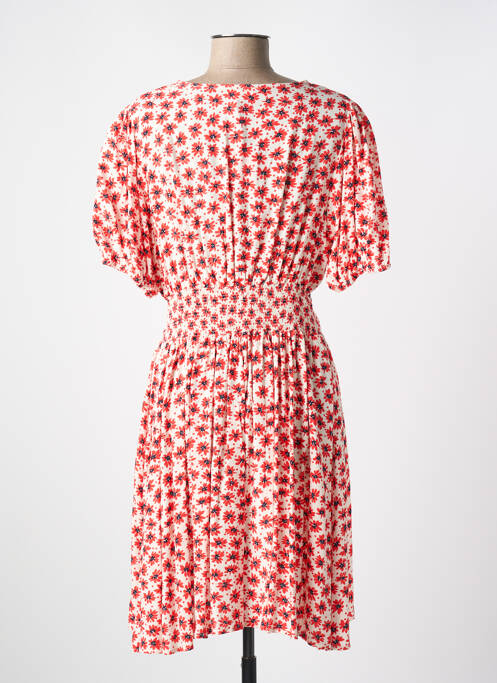 Robe mi-longue rouge GOA pour femme