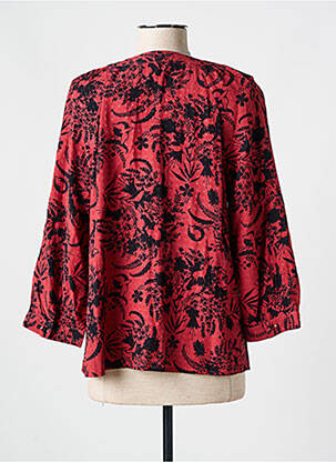 Blouse imprimé fleurs manches 3/4 rose WHITE STUFF femme