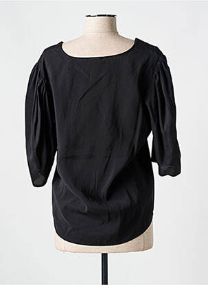 Blouse manches 3/4 manches 3/4 noir SCOTCH & SODA femme