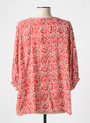 Blouse orange PAKO LITTO pour femme seconde vue