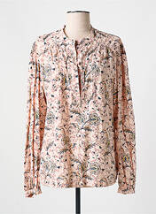 Blouse rose SCOTCH & SODA pour femme seconde vue