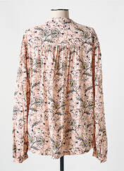 Blouse rose SCOTCH & SODA pour femme seconde vue