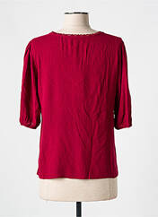 Blouse rouge GRACE & MILA pour femme seconde vue