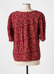 Blouse rouge GRACE & MILA pour femme seconde vue