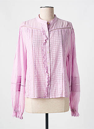 Chemisier violet SCOTCH & SODA pour femme