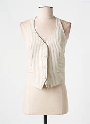 Gilet sans manche beige ESPRIT pour femme seconde vue