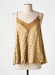 Top marron PAKO LITTO pour femme seconde vue