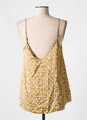 Top marron PAKO LITTO pour femme seconde vue