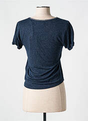 T-shirt bleu #144894 pour femme seconde vue