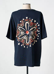 T-shirt bleu SCOTCH & SODA pour femme seconde vue