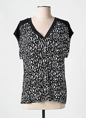 T-shirt Femme Esprit - Taille M, Manches Courtes, Occasion En Très Bon état, Coton Bleu