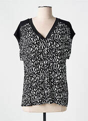 T-shirt noir ESPRIT pour femme seconde vue